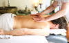 Warme Sheabutter-Massage