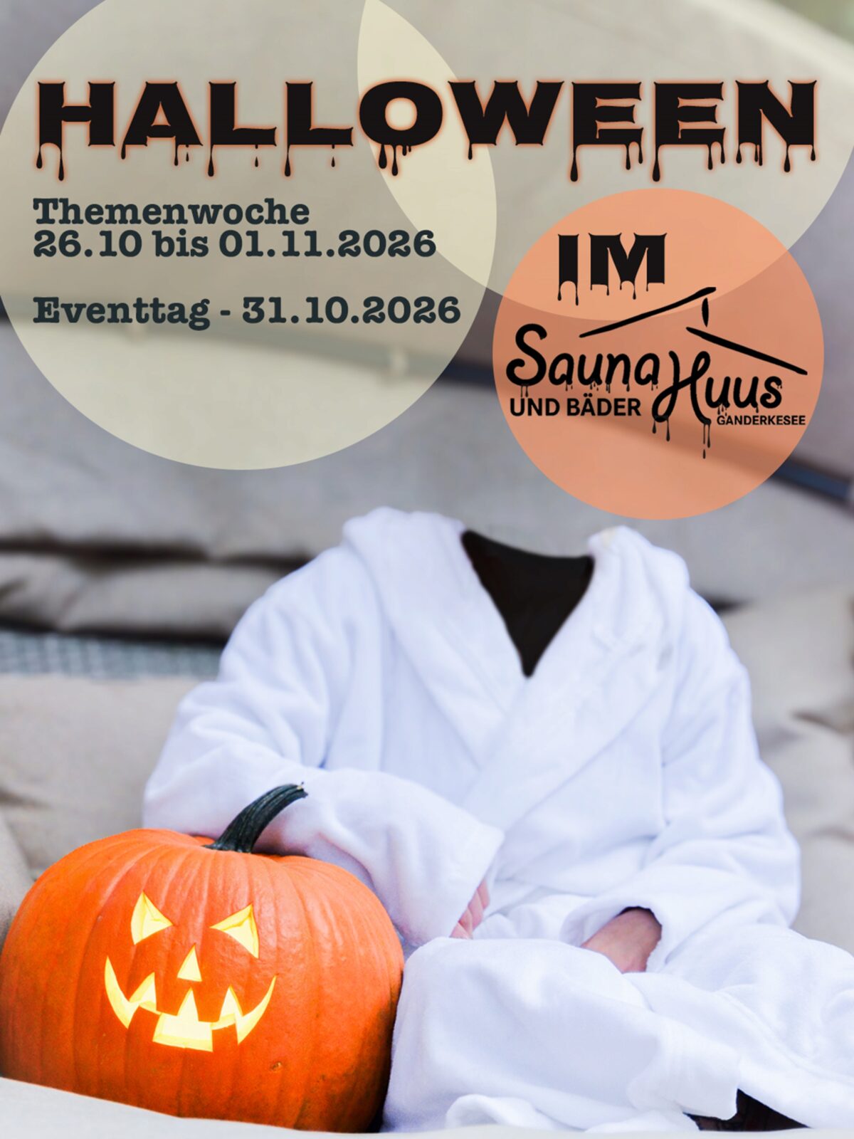 Halloween im SaunaHuus