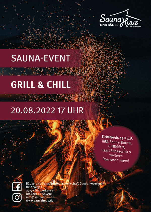 Sauna-Event Grill & Chill