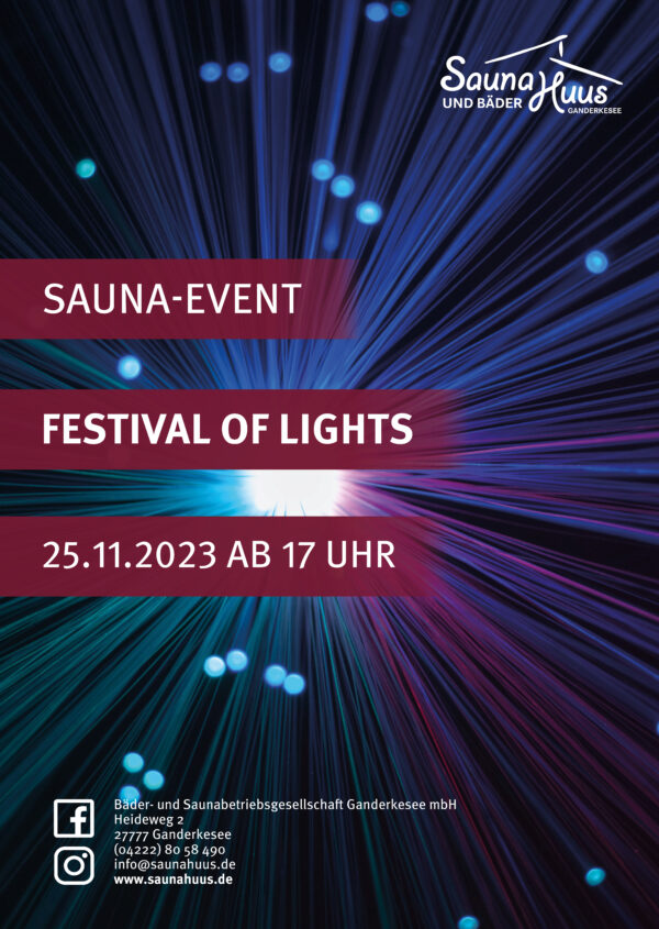 Sauna-Event Sommernachtstraum