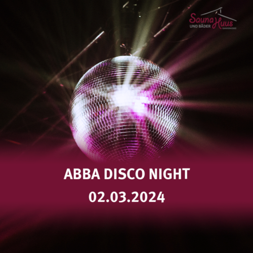 ABBA Disco Night